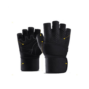Gants de sport et de musculation fabriqués en usine, gants d'entraînement de gym, protection des mains avec logo personnalisé, gants et mitaines de musculation - Product Image 1