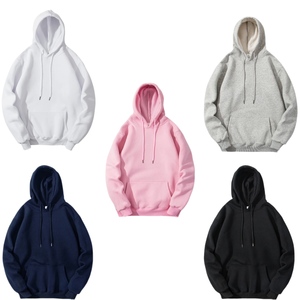 Sweat-shirt à capuche surdimensionné en coton 100% personnalisé avec logo, style streetwear, essentiels graphiques, vente en gros - Product Image 3