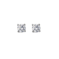 Boucles d'oreilles élégantes en argent sterling 925 avec diamants en carbone élevé pour femmes, bijoux de luxe légers pour fiançailles et mariages