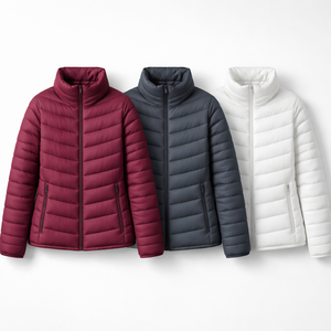 Custom <b>Lightweight</b> Puffer <b>Jacket</b> for <b>Women</b> - Factory Direct OEM Wholesale Supplier - Product Image 5