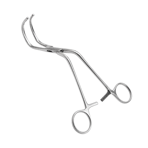 เครื่องมือผ่าตัดแบบใช้มือ DeBakey Atraumatic Vascular Clamp สำหรับการปิดหลอดเลือดแดงอย่างควบคุมและจัดการหลอดเลือด (ได้รับการรับรองมาตรฐาน CE) - Product Image 5