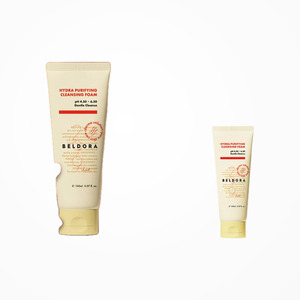 Limpiador facial Beldora Hydra Purifying Cleansing Foam, limpiador facial aminoácido, limpiador facial. - Product Image 5