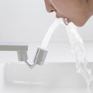 [CHICSS] HappyDarling Watertap Pro Robinet Manuel en Acier Inoxydable ABS Rotatif à 720° avec Filtre pour Usage Quotidien - Product Image 4
