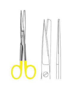 Tijeras estándar para vestir con inserciones TC, manuales, de acero inoxidable de primera calidad. - Product Image 1