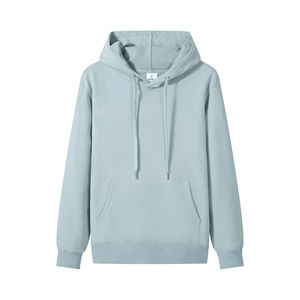 ผู้ผลิต OEM เสื้อฮู้ดผ้าฝ้ายฟลีซ รับผลิตตามสั่ง ขายส่ง แบรนด์ส่วนตัว ผลิตจำนวนมาก เสื้อสเวตเชิ้ต GSM สูง ผู้จัดจำหน่าย - Product Image 2