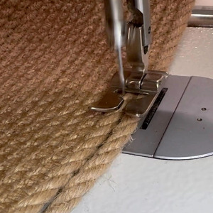 Fil de jute torsadé 100 % doux, résistant, écologique, recyclable et durable, de haute qualité pour le tricot et la couture à la main. - Product Image 4