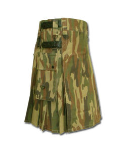 Kilt utilitaire pour hommes, kilt écossais arc-en-ciel, tenue traditionnelle des Highlands, kilt fait main sur mesure, kilt des Highlands de 8 yards, meilleure qualité - Product Image 4