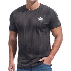 Men's <b>Patchwork</b> Graphic T-<b>Shirt</b> Short Sleeve O-Neck Regular Fit Breathable Cotton Knitted Casual Streetwear Tee - Product Image 2