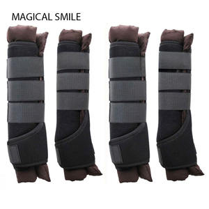 Protège-jambes pour chevaux : Couverture complète pour protéger les jambes de votre cheval des blessures potentielles - Product Image 1