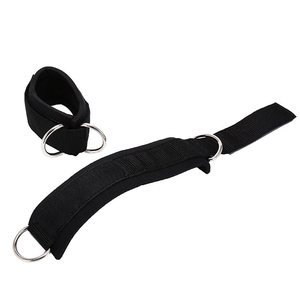 Heavy Duty Unisex Double Ring Adjustable <b>Ankle</b> Strap Advanced Neoprene Professional Protection Breathable Non-Slip Waterproof - Product Image 2