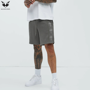 Pantalones Cortos de Forro Polar Grueso para Hombre, de Primera Calidad, Tejido Grueso, Estilo Casual de Invierno, Corte Holgado, Cómodos - Product Image 4