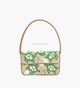 Sac à main pour femme de style bohème indien, grande capacité, fait à la main, sac de soirée, pochette de shopping, style bohème, vente en gros - Product Image 6