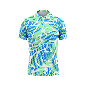 Fábrica de Ropa Deportiva Personalizada OEM ODM en Vietnam, Camiseta Polo Transpirable sin Costuras con Elasticidad en Cuatro Direcciones, Tops Deportivos para Pickleball y Bádminton - Product Image 3
