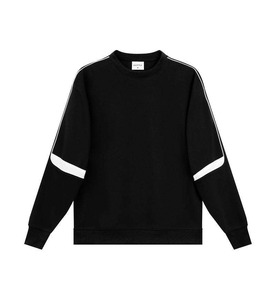 เสื้อสเวตเชิ้ตคอกลมแขนยาวสำหรับผู้ชาย ถักทอสีแดงล้วน สวมใส่สบายๆ ทรงปกติ เหมาะสำหรับฤดูใบไม้ร่วง - Product Image 6