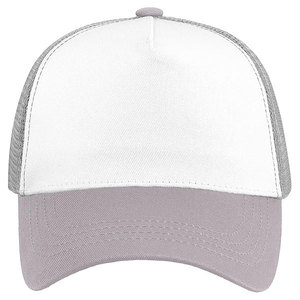 Gorra de malla de esponja al por mayor de fábrica, gorra publicitaria personalizada con logo impreso y bordado, visera de verano, sombrero promocional - Product Image 4