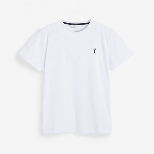 เสื้อยืดกีฬาผู้ชายคอลเลคชั่นฤดูร้อน เทคโนโลยีพิเศษ แขนสั้น ผ้าฝ้าย 100% ระบายอากาศได้ดี แห้งเร็ว เป็นมิตรต่อสิ่งแวดล้อม ป้องกันกลิ่นกาย เหมาะสำหรับออกกำลังกาย - Product Image 6