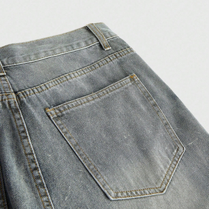 Jean ample et confortable pour homme, coupe large, 100 % coton, décontracté, léger, automne-hiver, best-seller 2026 - Product Image 5