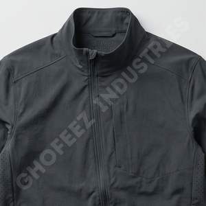 Veste de ski unisexe imperméable coupe-vent isolée pour snowboard, manteau d'hiver, logo personnalisé, fournisseur d'usine OEM en gros - Product Image 3
