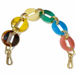 Collar de Cadena de Resina de Estilo Audaz, Joyería de Moda para Mujer, Accesorios de Destaque Tradebyd - Product Image 1