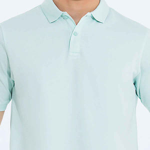 Camisetas Polo Básicas de Alta Calidad, Cómodas, Transpirables, Ligeras, con Logotipo Personalizado, para Hombre, Casuales, de Negocios, para Exteriores - Product Image 3