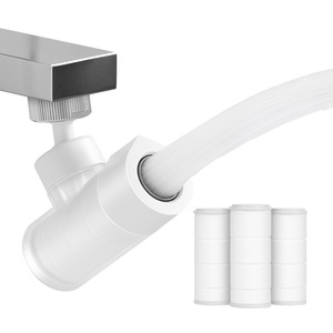 [CHICSS] HappyDarling Watertap Signature 720° Rotatable Faucet <b>Filter</b> Tap for Bathroom <b>Sink</b>+4 <b>Filters</b> Included - Product Image 1