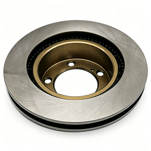 Disco de Freno Delantero de Alto Contenido de Carbono 43512-60180, Rotor con Recubrimiento Geomet para Toyota Land Cruiser 200 Lexus LX570, Alta Resistencia - Product Image 3