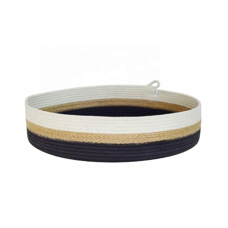 Hand Woven Luxury Natural Jute Fibers