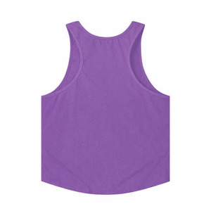 Débardeur élégant pour homme en coton respirant, idéal pour la gym et l'entraînement, séchage rapide, été, logo personnalisé, qualité supérieure, coupe ajustée - Product Image 5