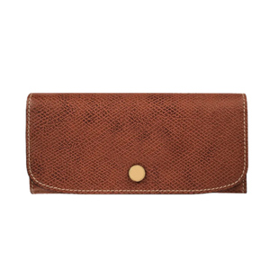 Women Long Crocodile Embossed <b>Zip</b> <b>Wallet</b> Fashion Large Capacity Daily Use Brown Alligator Pattern - Product Image 5