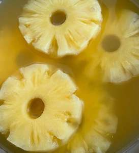 Best Selling Canned <b>Pineapple</b> Slices Chunks Tidbits Pieces Crushed in Syrup Premium Quality Ready to Eat Bulk OEM - Ms. Grace - Product Image 6