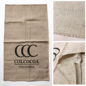 Saco de Yute Ecológico Biodegradable para Café y Cacao, 50kg 60kg 69kg, Saco de Arpillera Natural para Almacenamiento de Alimentos y Embalaje de Exportación - Product Image 5