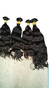 Extensiones de Cabello Humano 100% Virgen a Granel – Negro Natural, Sin Enredos, Sin Caída al Precio Más Bajo - Product Image 2