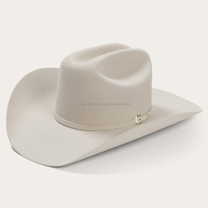 Sombreros Vaqueros Personalizados |   Sombrero de Cuero Estilo Rodeo |   Proveedor y Fabricante de Sombreros de Primera Calidad en Pakistán - Product Image 6