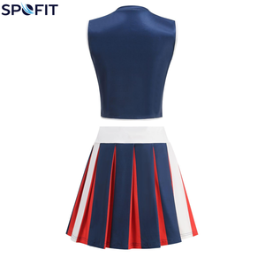 Uniformes de Porristas de Secado Rápido Personalizables con Logotipo y Diseño Personalizados, Servicio OEM Profesional, los Más Vendidos del 2026 - Product Image 2