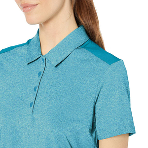 Ropa de verano, tela transpirable, fácil mantenimiento, adecuada para clima cálido, estilo para uso diario, polos para mujer. - Product Image 5