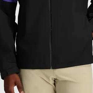 Veste de pluie légère et imperméable pour hommes, vêtements de sport pour hommes, veste de pluie pour activités de plein air, envoyée par Dress Sports - Product Image 5