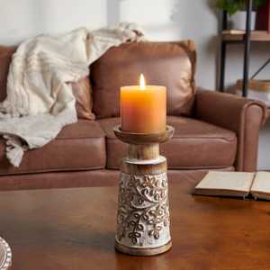 Candelabro Moderno de Metal, Portavelas Tipo Cáliz, Resistente al Calor, Duradero, Elegante y Ecológico para Mesa - Product Image 4