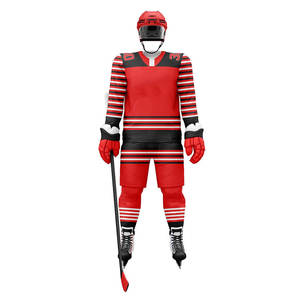 Nuevo Estilo, Uniformes de Hockey sobre Hielo Transpirables y Fáciles de Usar, Conjuntos Profesionales Ligeros de Secado Rápido, Ropa Deportiva para Equipos - Product Image 4