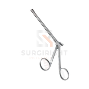 Pinces d'aspiration nasale manuelles Takahashi en acier inoxydable allemand, instrument chirurgical ORL, CE ISO 13485 MOL, usage hospitalier, Blush - Product Image 2