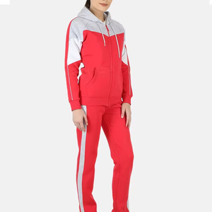 Conjunto Deportivo Informal de Alta Calidad para Mujer, Sudadera con Capucha y Pantalones Deportivos, Conjuntos de Color Sólido para Mujer - Product Image 2