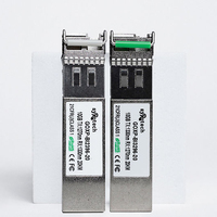 Módulo Transceptor Óptico GOXP-BI2396-20 10G SFP+ BiDi 1270TX 1330RX 20KM Fibra Monomodo DDM Conector LC LAN Inalámbrica