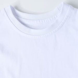 Girls' Set <b>White</b> T-<b>Shirt</b> Striped Suspender <b>Dress</b> with Buttoned Pockets Outdoor Casual Daily <b>Dress</b> Set for Girls made Bangladesh - Product Image 5