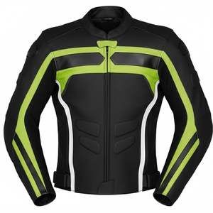 Chaqueta Protectora de Motociclismo Personalizada al por Mayor, Talla Grande, Impresa, Impermeable, Transpirable, con Tela Cordura y Logotipo Personalizado - Product Image 1