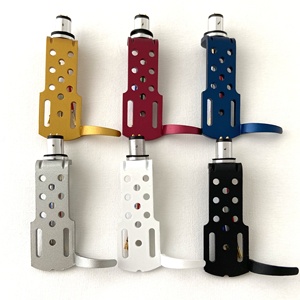 Headshells แผ่นเสียง,อลูมิเนียมน้ำหนักเบาที่เป็นของแข็ง-เงิน/ดำ/ขาวเสร็จสิ้น - Product Image 1