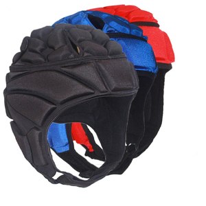 Casque de rugby rembourré doux pour adultes et enfants, protection confortable pour le football - Product Image 4