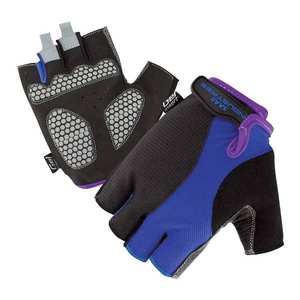 Gants de cyclisme d'été les plus vendus, personnalisables en gros, nouvelle arrivée, robustes, en cuir de qualité supérieure, demi-doigts - Product Image 3