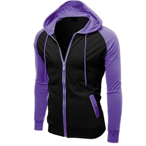 เสื้อฮู้ดและสเวตเชิ้ตมีซิปขนาดใหญ่พิเศษสำหรับผู้ชายเสื้อฮู้ดแบบกำหนดเองมีซิปขนาดใหญ่พิเศษผ้าคอตตอนใส่ได้ทั้งชายและหญิง - Product Image 3