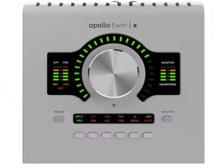 NUEVO FAV Universal Audio Apol Twinx X DUO Heritage Edition Interfaz de Audio Thunderbolt 3 con UAD DSP, Garantía de 3 Años, Colorado - Product Image 1