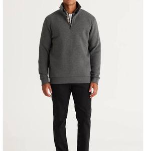 Sudadera Personalizada con Cierre de Cremallera para Hombre, Corte Holgado, Logotipo Personalizado, Proveedor de Sudaderas con Cierre de Cremallera, Sudaderas de Forro Polar con Cierre de Cremallera para Hombre - Product Image 6