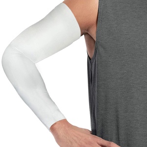 ANTMAX Mangas de compresión graduada unisex de seda helada con protección UV para brazos, ideales para adultos en deportes, ciclismo, baloncesto y golf. - Product Image 2